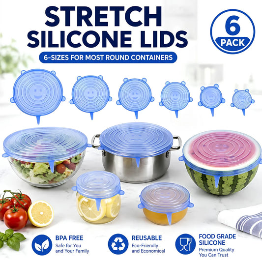 FreshSeal™ Stretch Lids