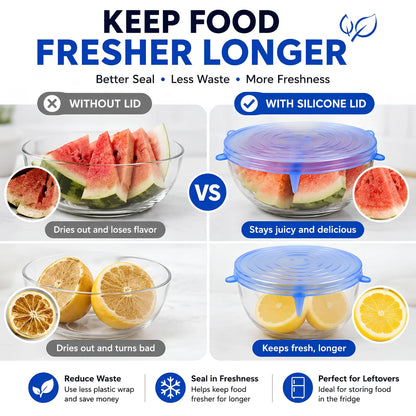 FreshSeal™ Stretch Lids