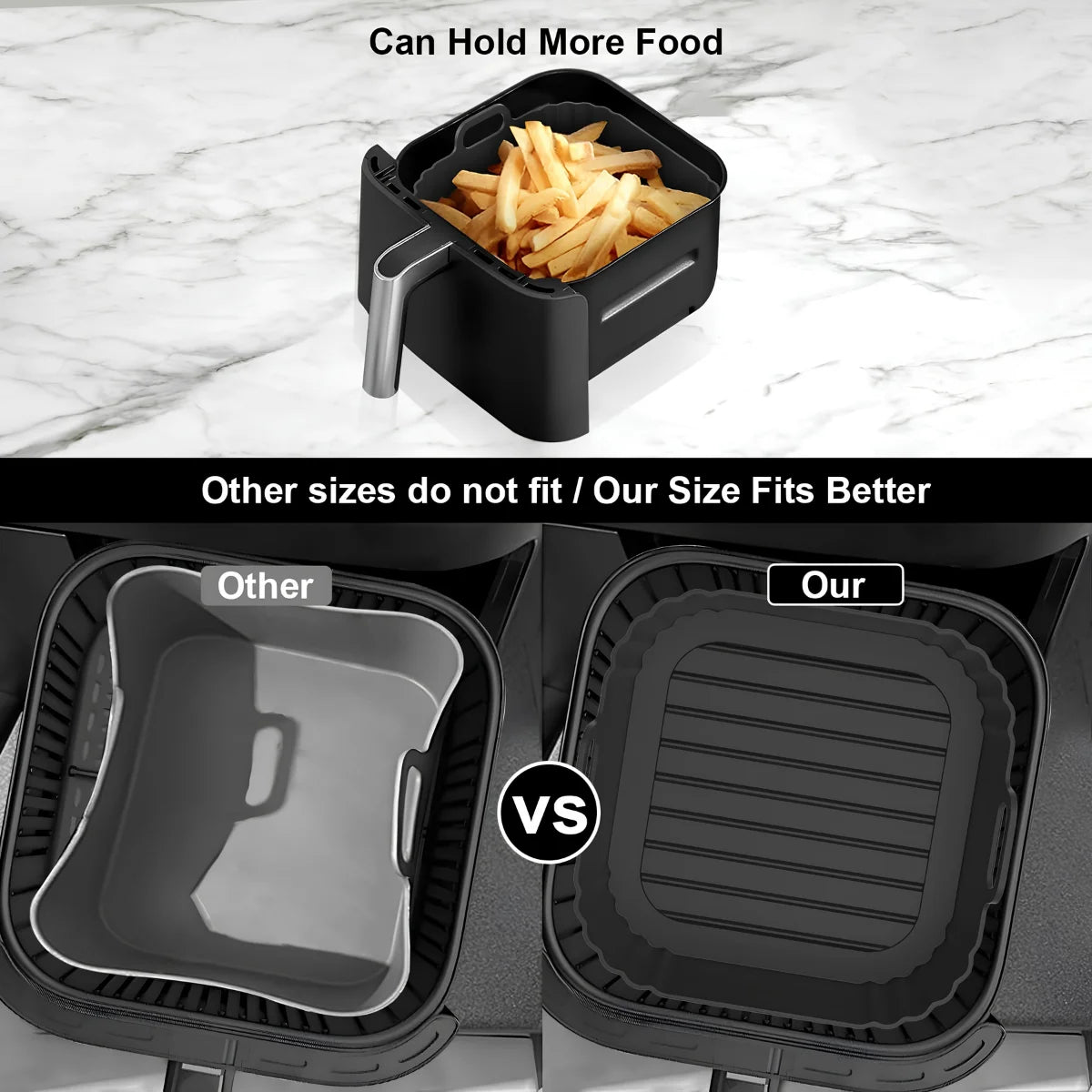CleanCook™ Air Fryer Liner
