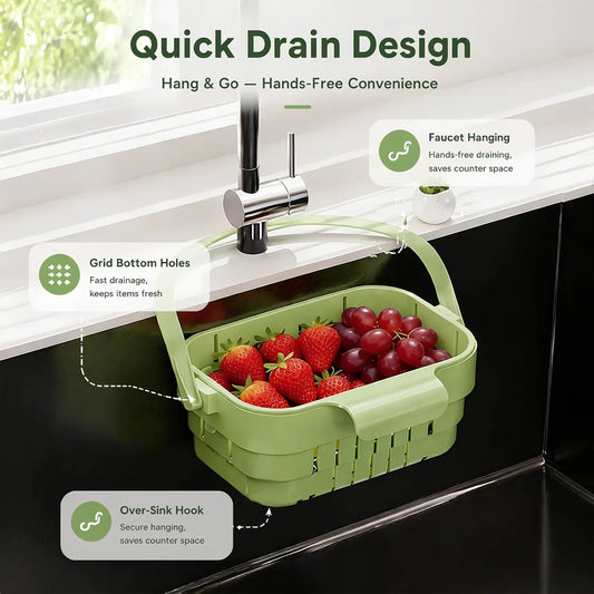 KitchenMate™ Drain Basket