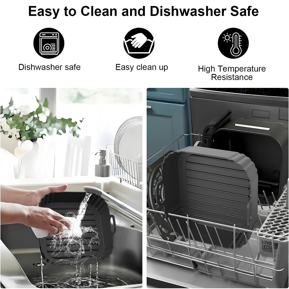 CleanCook™ Air Fryer Liner