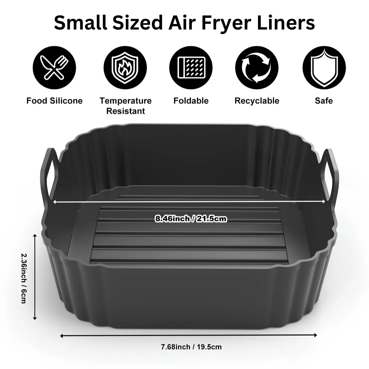 CleanCook™ Air Fryer Liner