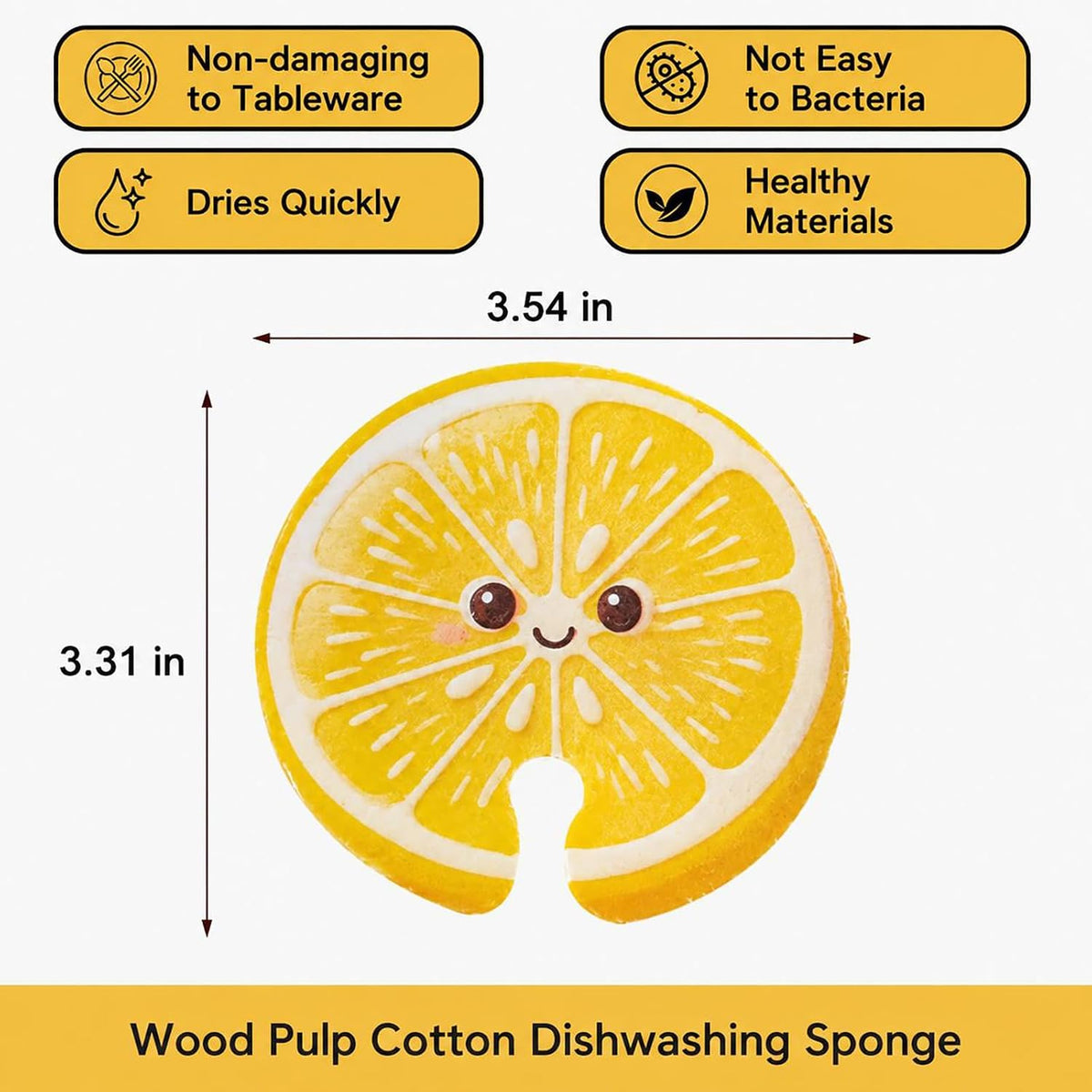 SoftPop™ Kitchen Sponges