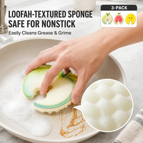 SoftPop™ Kitchen Sponges