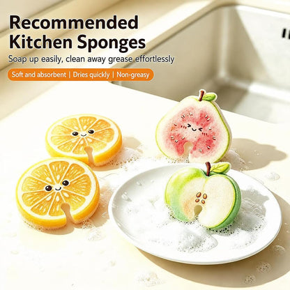 SoftPop™ Kitchen Sponges