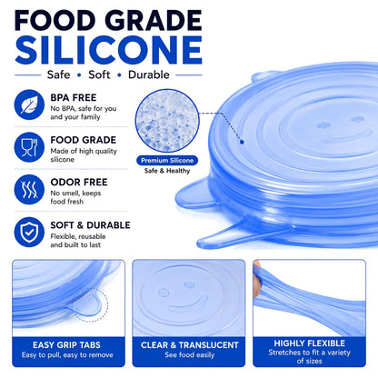 FreshSeal™ Stretch Lids