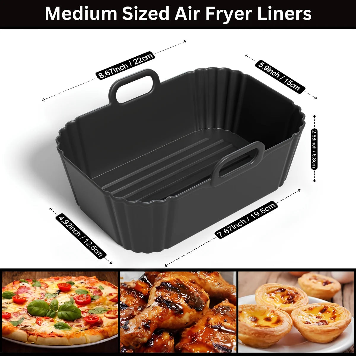 CleanCook™ Air Fryer Liner