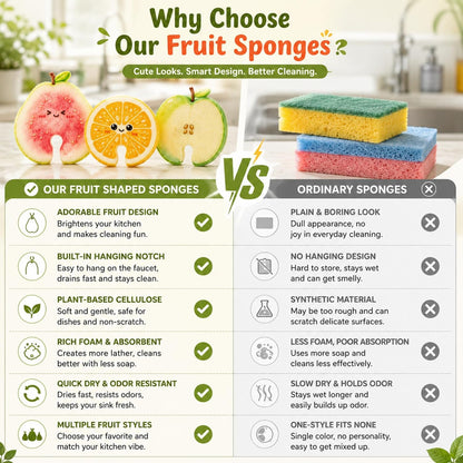 SoftPop™ Kitchen Sponges