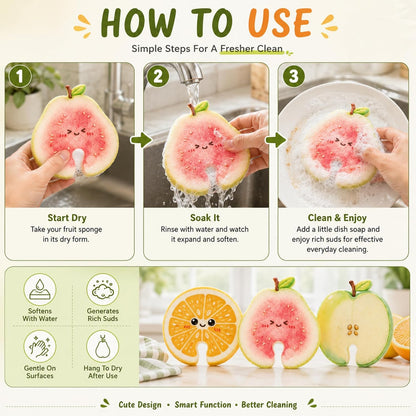 SoftPop™ Kitchen Sponges