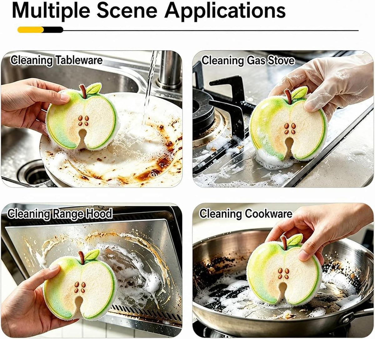 SoftPop™ Kitchen Sponges