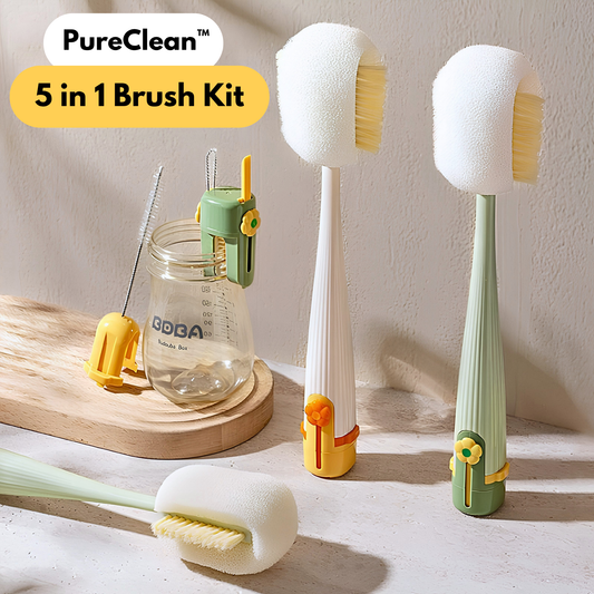 PureClean™ 5 in 1 Brush Kit