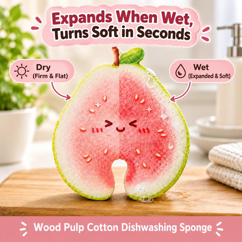 SoftPop™ Kitchen Sponges