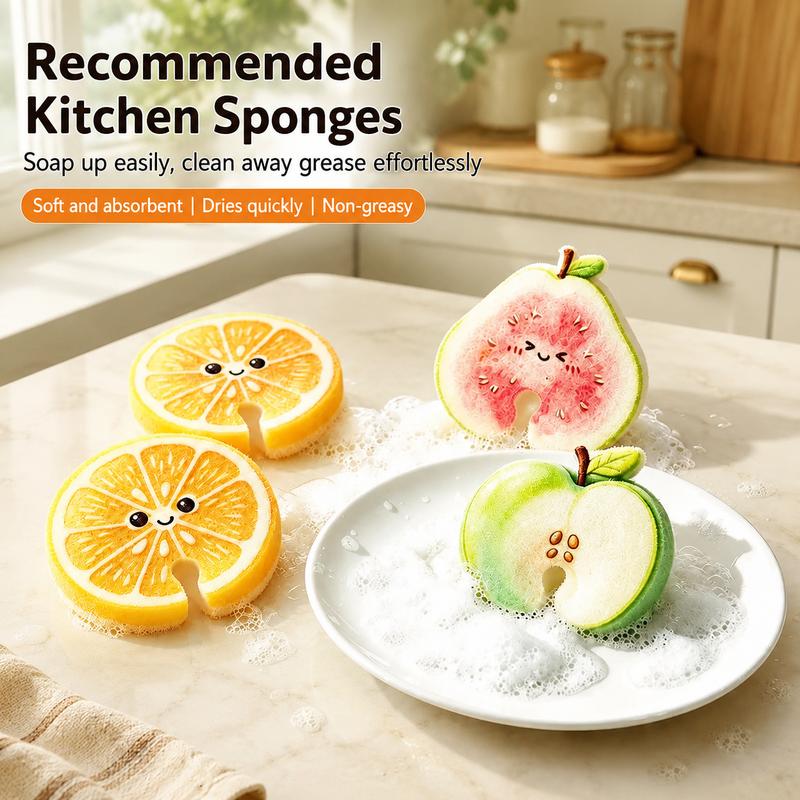 SoftPop™ Kitchen Sponges