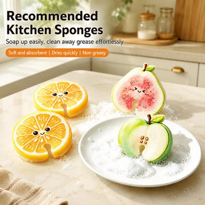 SoftPop™ Kitchen Sponges