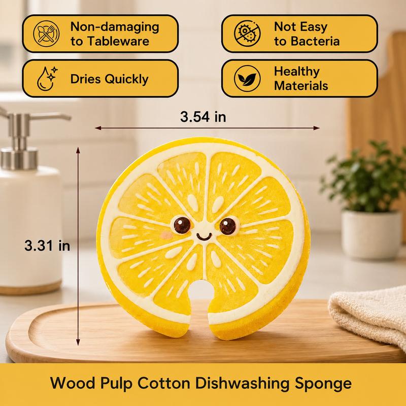 SoftPop™ Kitchen Sponges