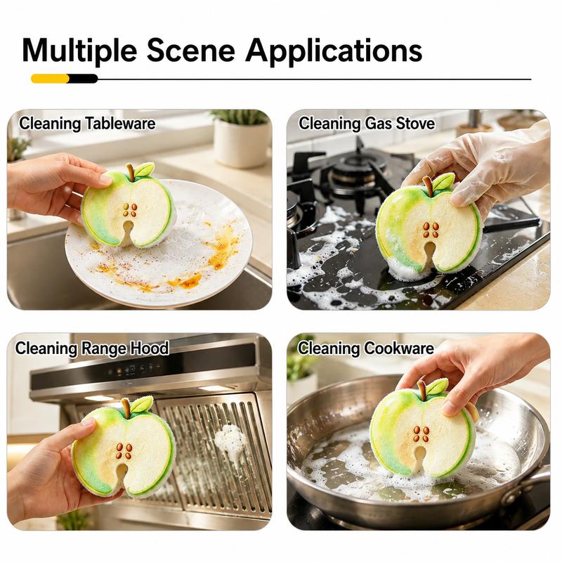 SoftPop™ Kitchen Sponges