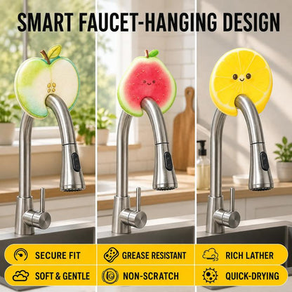SoftPop™ Kitchen Sponges