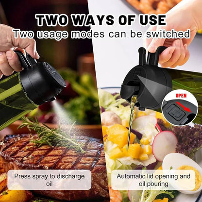 ChefMist™ 2-in-1 Oil Dispenser